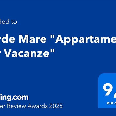 Verde Mare "Appartamenti Per Vacanze" Tortoreto Dış mekan fotoğraf