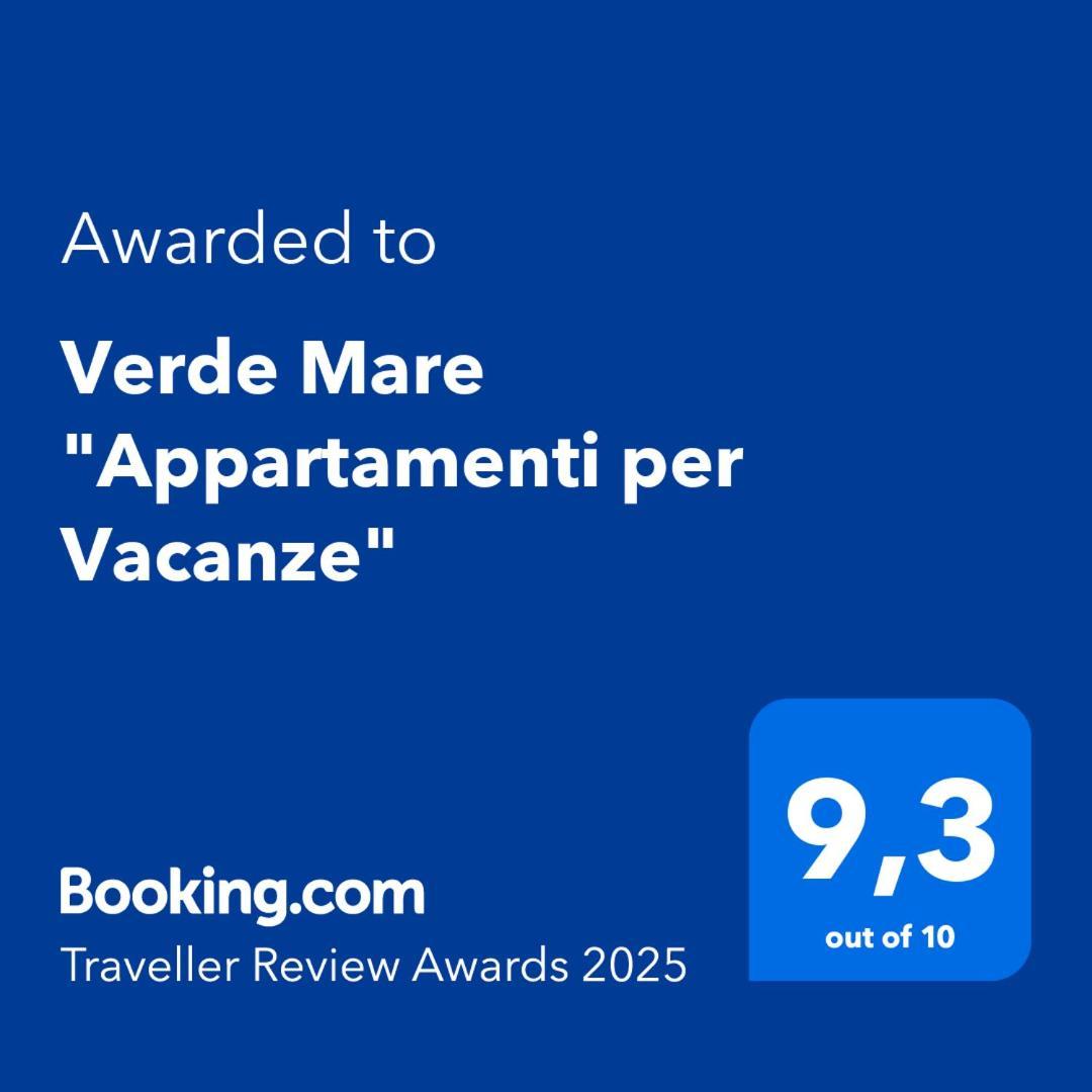 Verde Mare "Appartamenti Per Vacanze" Tortoreto Dış mekan fotoğraf