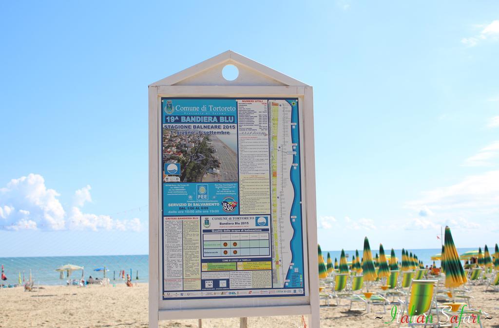 Verde Mare "Appartamenti Per Vacanze" Tortoreto Dış mekan fotoğraf