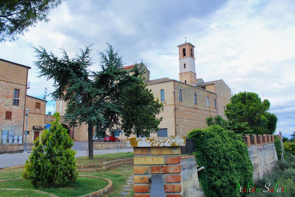 Verde Mare "Appartamenti Per Vacanze" Tortoreto Dış mekan fotoğraf