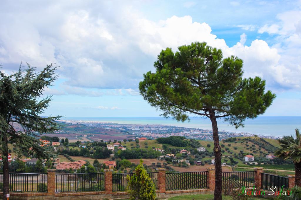 Verde Mare "Appartamenti Per Vacanze" Tortoreto Dış mekan fotoğraf